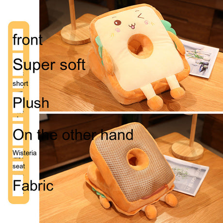 DANDELION Akihiko Cozy Support Nap Pillow from DANDELION