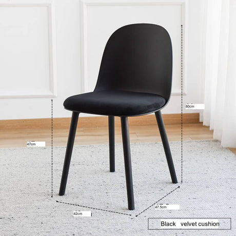 NIYE Aisling Sleek Modern Plastic High Chair from NIYE