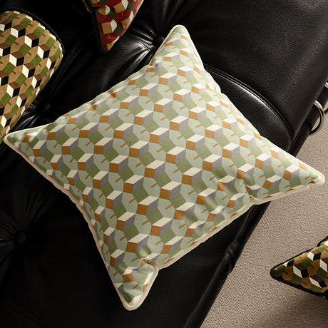 VANT Caelum Vintage Floral Plush Cushion Pillow Set from VANT