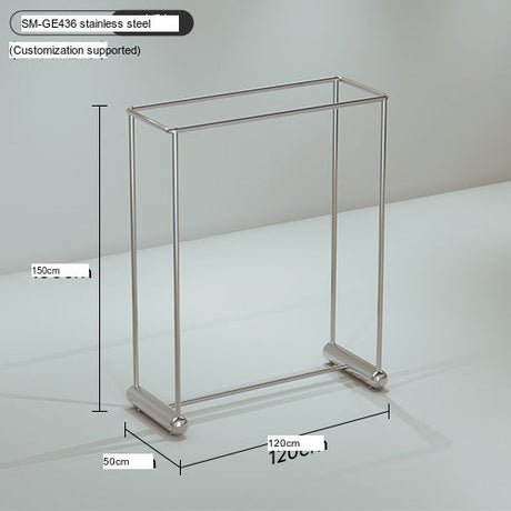SM Charlotte Double-Layer Clothing Hanger Stand from SM