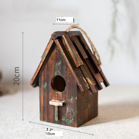 JUHAN Elysia Rustic Charm Wooden Decor Gazebo Ornaments from JUHAN