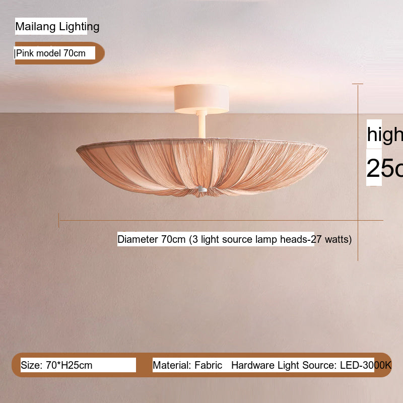 MAILANG Anorak Sleek Cream Lighting Ceiling Fixture from MAILANG