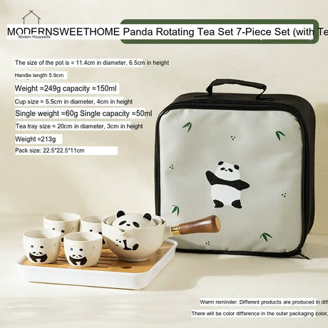 MH Yucatan Amara Stylish Teapot Cup Gift Set from MH