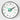 MANDELA Euphrates Elegant Minimalist Nordic Wall Clock from MANDELA