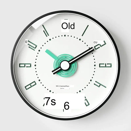 MANDELA Euphrates Elegant Minimalist Nordic Wall Clock from MANDELA
