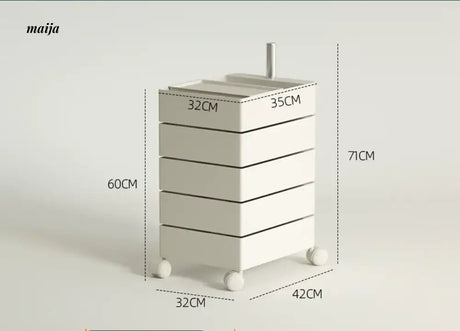 PUMPKIN BOX Rotating Storage Bedside Cabinet from PUMPKIN BOX