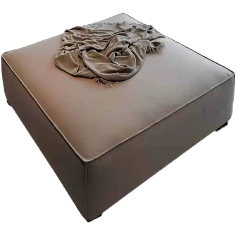 MOXER Zafira Elegant Frosted Sofa Stool from MOXER