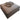 MOXER Zafira Elegant Frosted Sofa Stool from MOXER