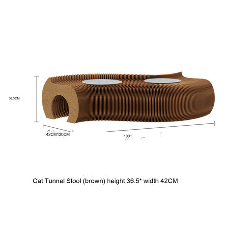 SHIBA Marcellus Unique Foldable Tunnel Toy from SHIBA