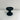 TIANRUN Aveline Vintage Black Matte Ceramic Candle Decoration from TIANRUN