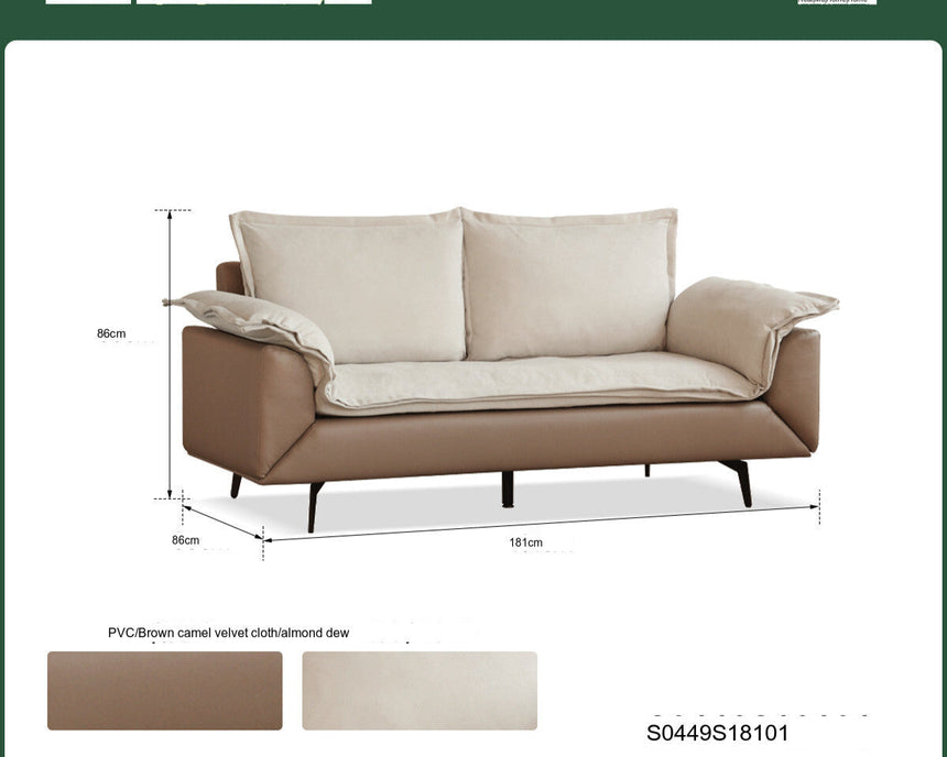 GENJI Akihiko Modern Chic Compact Sofa from GENJI