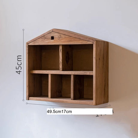 JUHAN Isabeau Rustic Natural Wood Jewelry Board Decor from JUHAN