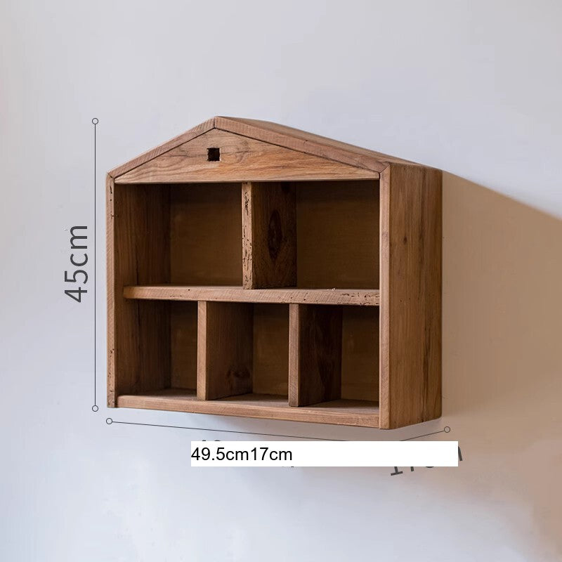 JUHAN Isabeau Rustic Natural Wood Jewelry Board Decor from JUHAN