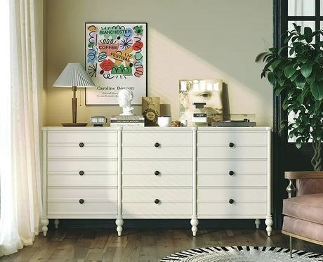 LINYUE Sylvia Vintage French Dining Sideboard from LINYUE