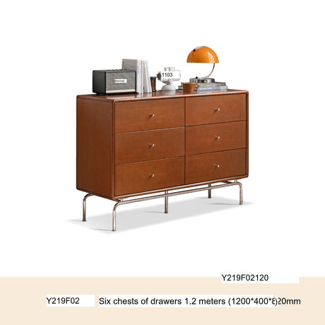 GENJI Akira Rustic Solid Wood Bucket Cabinet from GENJI