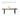 QUANMU Santiago Luminescent Rectangular Luxury Table from QUANMU