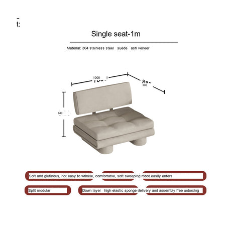 TELLS Marisol Lightweight Down Insulated Fabric Module from TELLS