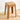 CHENGXIN HOME Araceli Thickened Modern Stacking Plastic Stool from CHENGXIN HOME