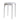 A&D Ramires Chic Nordic Living Room Stool from A&D