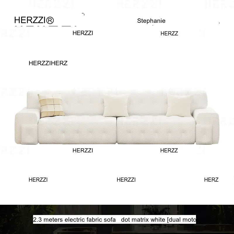 HERZZI Isolde Elegant Antique Cream Multifunctional Sofa Bed from HERZZI