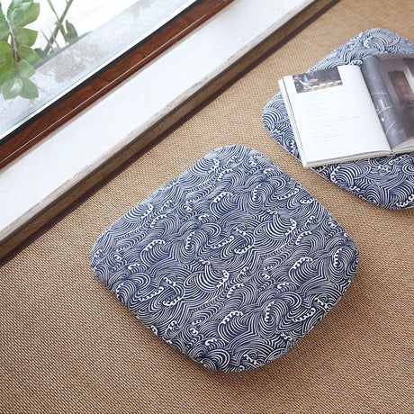 PAULOWNIA Kintaro Breathable Soft Cotton Square Pillow from PAULOWNIA
