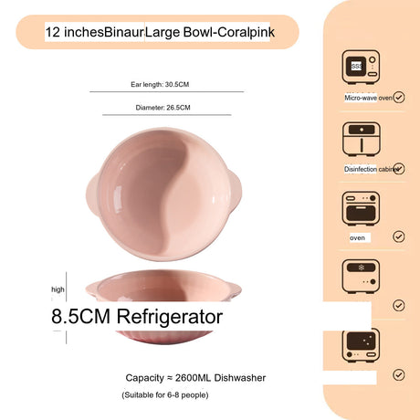 MOSE Pumpkin Double-Ear Bowl from MOSE