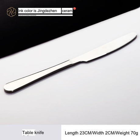 MOSE Advanced Stainless Steel Tableware Set from MOSE