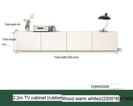 GENJI Lira Elegant Solid Wood TV Cabinet from GENJI