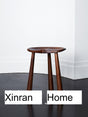 GENJI Amara Elegant Solid Wood Bar Stool from GENJI