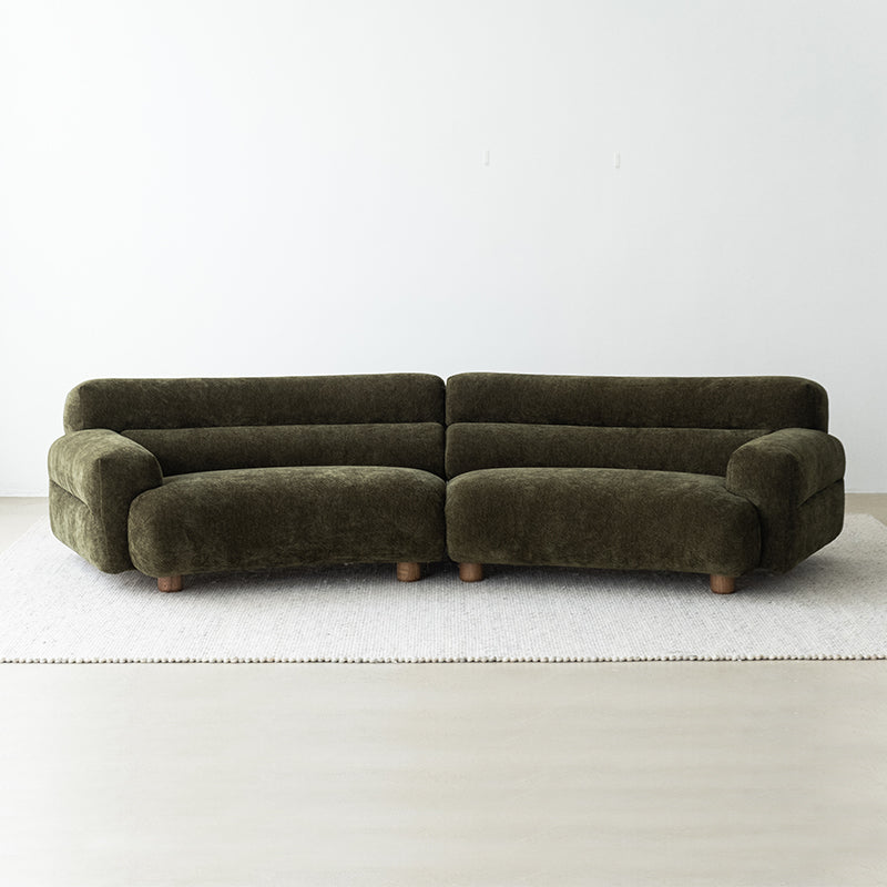 SOOGOOD Cedric Artful Scandinavian Crooked Cloth Sofa from SOOGOOD