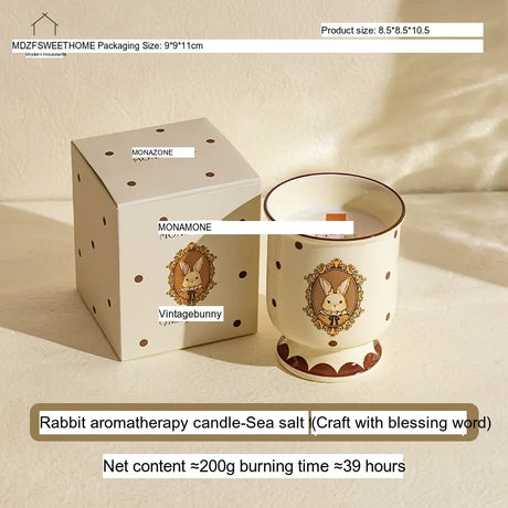 MH Hiroshi Scented Candle Diffuser Luxury Gift Box from MH
