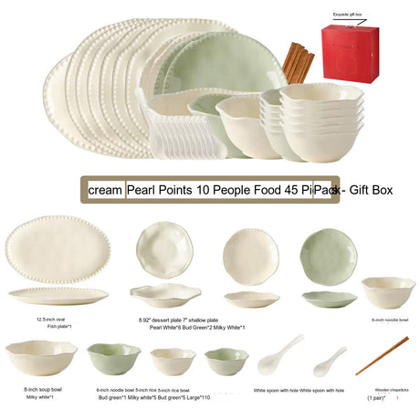 MOSE Creamproof Dish Set from MOSE