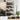 XIMIKA Hiroko Versatile Iron Children's Bookshelf Rack from XIMIKA