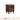GENJI Isolde Minimalist Black Walnut Nightstand from GENJI