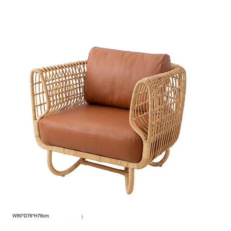 RATTAN FURNITURE Santiago Elegant Waterproof Leisure Sofa Set from RATTAN FURNITURE