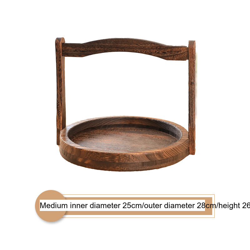PAULOWNIA Kaori Elegant Vintage Tea Ceremony Fruit Basket from PAULOWNIA