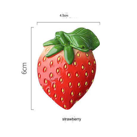 LIVETAI Isabeau Whimsical 3D Fruit Magnet Decor from LIVETAI
