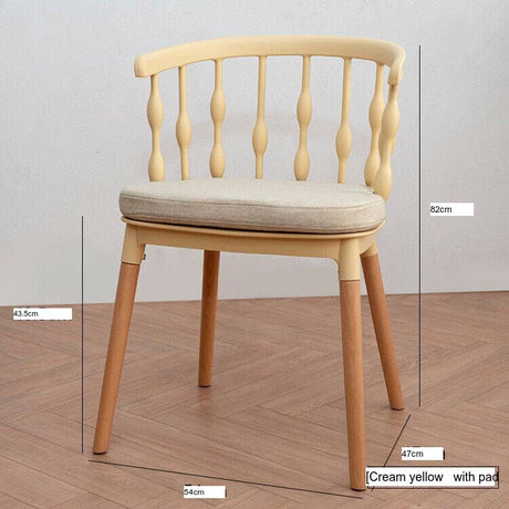 NIYE Montpellier Stylish Solid Wood Chair - Study & Dining from NIYE