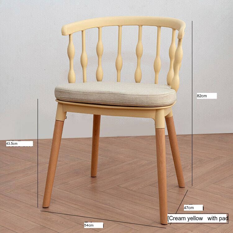 NIYE Montpellier Stylish Solid Wood Chair - Study & Dining from NIYE