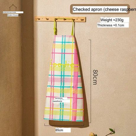 MH Alhambra Luxe Waterproof Kitchen Bib Apron from MH
