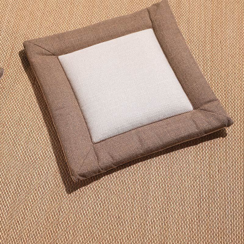 PAULOWNIA Kiyoshi Breathable Cotton Linen Pillow from PAULOWNIA