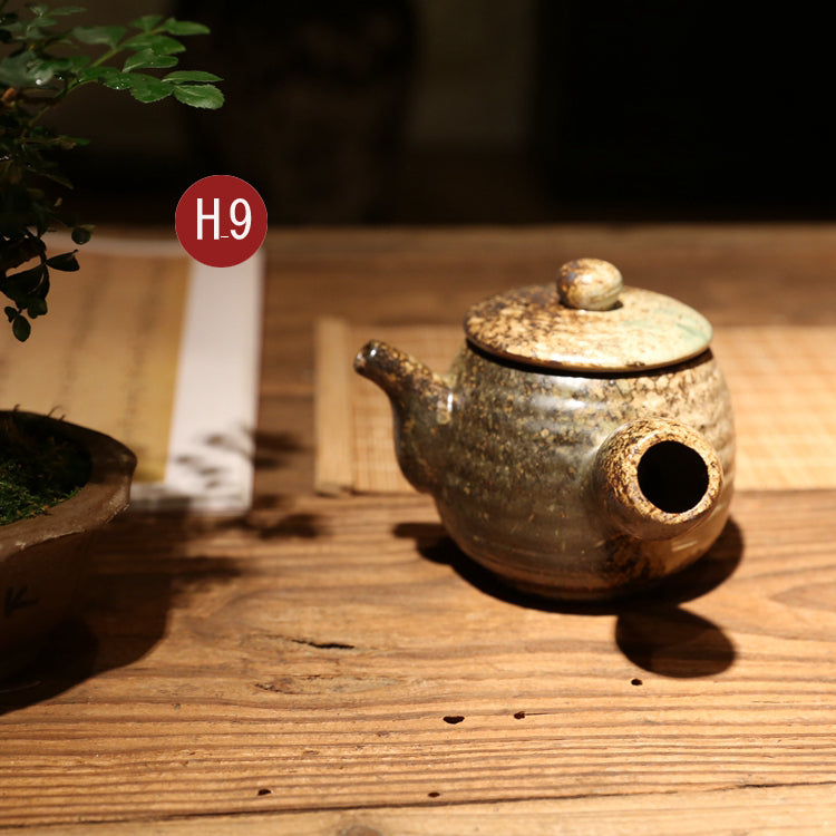 PAULOWNIA Kenji Elegant Handmade Teapot Set from PAULOWNIA