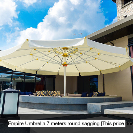 ZIYE Santiago Versatile Large Patio Umbrella from ZIYE