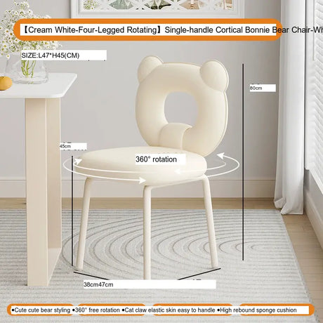 XIMIKA Marcellus Chic Modern Highchair - Stylish Home Use, High Quality, French Design from XIMIKA