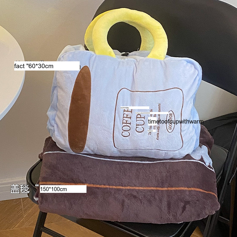 MI XIAOXIAO Takamatsu Cozy-Fold Pillow Blanket 2-in-1 from MI XIAOXIAO