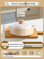 MH Sanzhi High-Temperature Ceramic Casserole Pot from MH