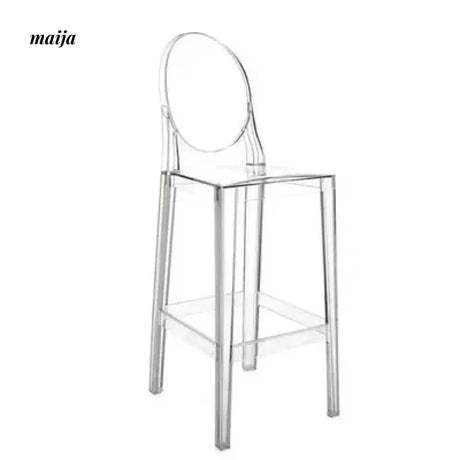MIKA Transparent Acrylic Ghost Dining Chair from MIKA