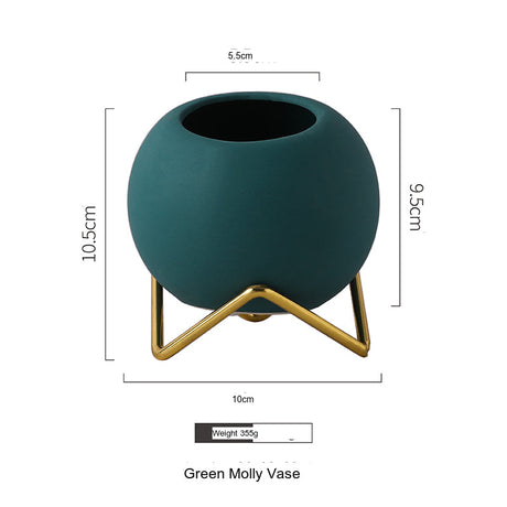LIVETAI Aisling Modern Scandinavian Aesthetic Flower Pot Decoration from LIVETAI