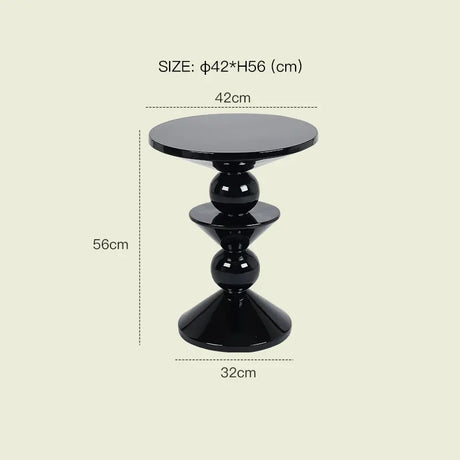 LAZYSPACE Jasper Retro Bedside Table from LAZYSPACE