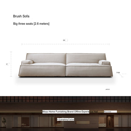 MOYU Thalassa Six-Color Minimalist Sofa from MOYU